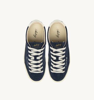 AUTRY WINDSCAPE NAVY MARSHMALLOW SUEDE -SCLMKT05