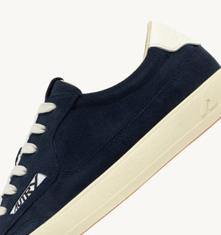 AUTRY WINDSCAPE NAVY MARSHMALLOW SUEDE -SCLMKT05