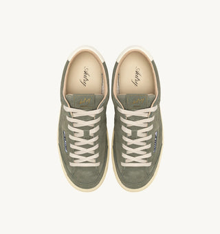 AUTRY WINDSCAPE SMOKED GREEN MARSHMALLOW SUEDE -SCLMKT03