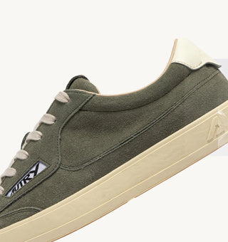 AUTRY WINDSCAPE SMOKED GREEN MARSHMALLOW SUEDE -SCLMKT03