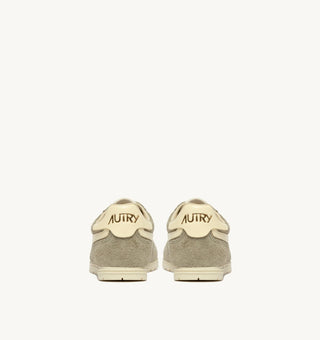 AUTRY WINDSPIN GRAY GREEN RUTABAGA SUEDE LEATHER - WSLWUB31