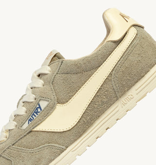 AUTRY WINDSPIN GRAY GREEN RUTABAGA SUEDE LEATHER - WSLWUB31