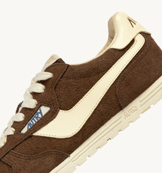 AUTRY WINDSPIN TUNDRA SUEDE LEATHER - WSLWUB37