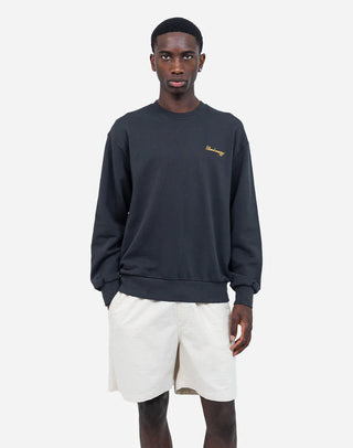 OLOW CITY SWEATSHIRT CARBON BLACK