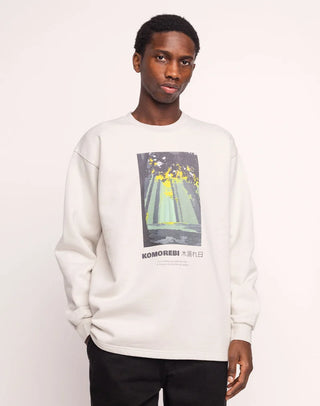 OLOW KOMOREBI SWEAT GREY PEARL