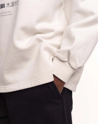 OLOW KOMOREBI SWEAT GREY PEARL