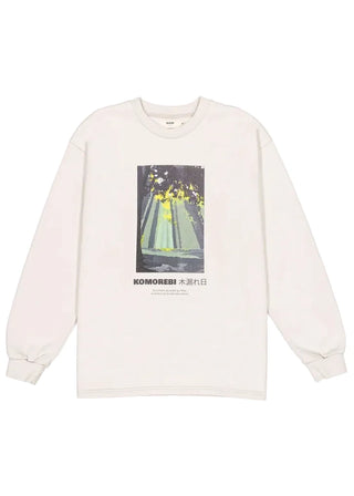 OLOW KOMOREBI SWEAT GREY PEARL