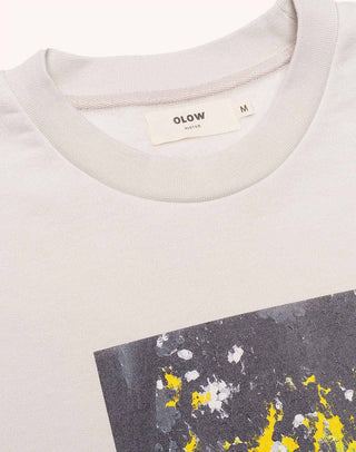 OLOW KOMOREBI SWEAT GREY PEARL