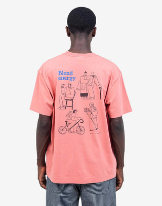 OLOW CITIZEN T-SHIRT MINERAL PINK
