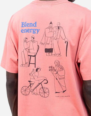 OLOW CITIZEN T-SHIRT MINERAL PINK
