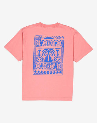 OLOW CONNECTION T-SHIRT MINERAL PINK