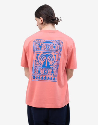 OLOW CONNECTION T-SHIRT MINERAL PINK