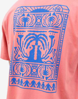 OLOW CONNECTION T-SHIRT MINERAL PINK