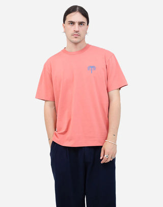 OLOW CONNECTION T-SHIRT MINERAL PINK