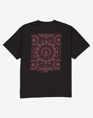 OLOW GAYA T-SHIRT CARBON BLACK