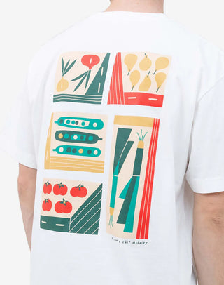 OLOW HARVEST T-SHIRT ECRU