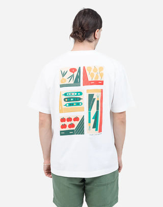 OLOW HARVEST T-SHIRT ECRU