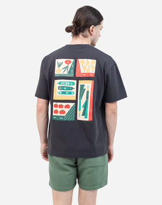 OLOW HARVEST T-SHIRT CARBON BLACK