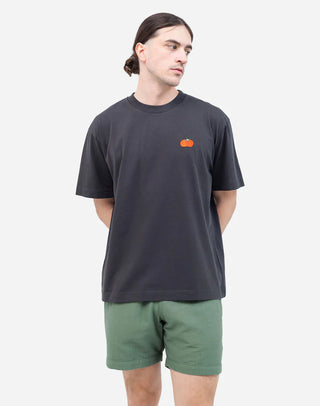 OLOW HARVEST T-SHIRT CARBON BLACK
