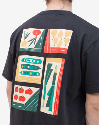 OLOW HARVEST T-SHIRT CARBON BLACK
