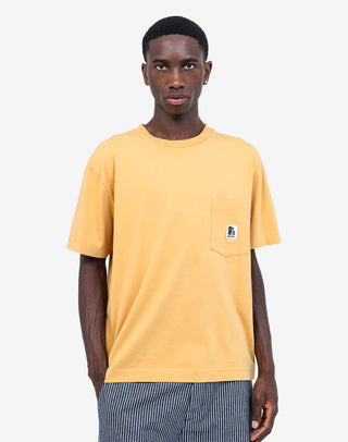 OLOW JAPO T-SHIRT OCHRE