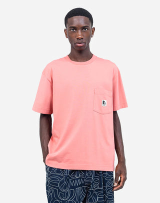 OLOW JAPO T-SHIRT MINERAL PINK