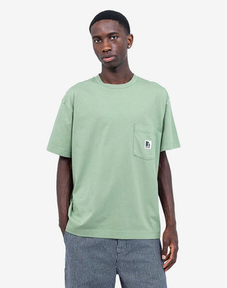OLOW JAPO T-SHIRT SAGE GREEN