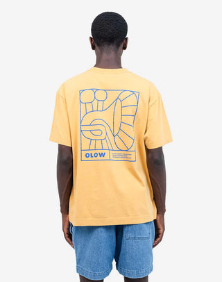 OLOW JAZZY T-SHIRT OCHRE