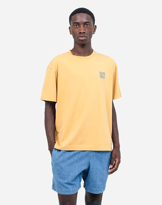 OLOW JAZZY T-SHIRT OCHRE