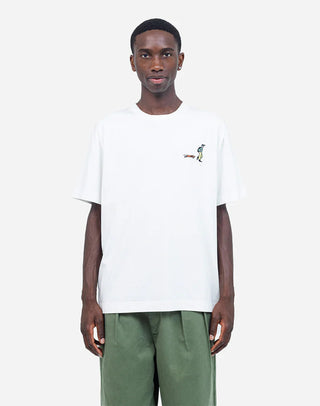 OLOW NEIGHBOURHOOD  T-SHIRT ECRU