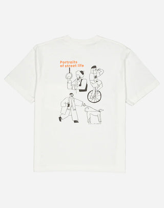 OLOW PEOPLE T-SHIRT ECRU