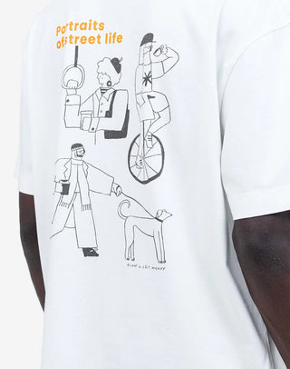 OLOW PEOPLE T-SHIRT ECRU
