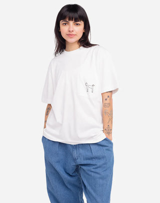OLOW PEOPLE T-SHIRT ECRU