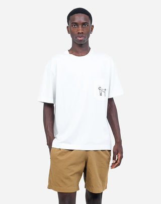 OLOW PEOPLE T-SHIRT ECRU