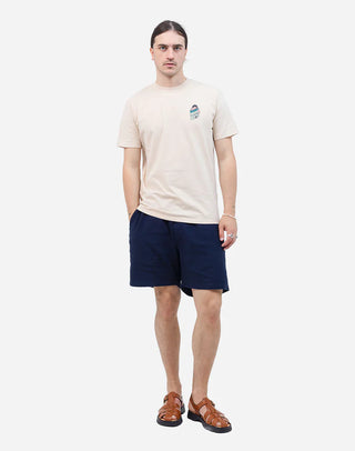 OLOW BUILDING T-SHIRT CREAM