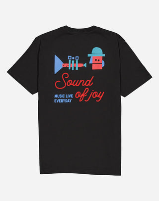 OLOW FANFARE T-SHIRT CARBON BLACK