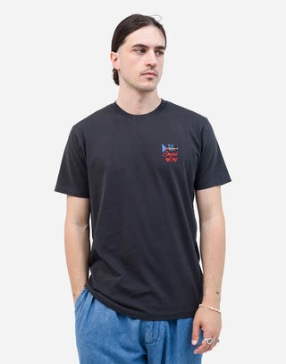 OLOW FANFARE T-SHIRT CARBON BLACK