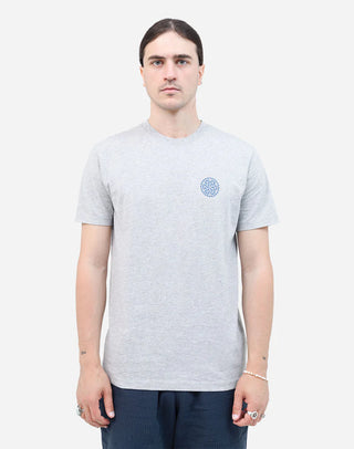 OLOW UNION T-SHIRT MOTTLED GREY