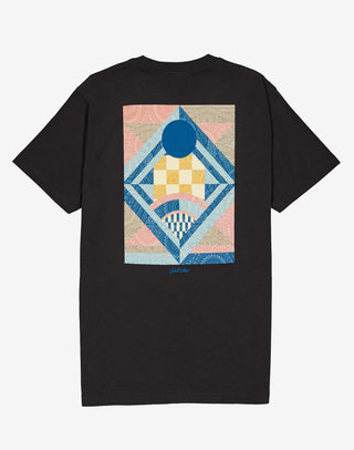 OLOW UNION T-SHIRT CARBON BLACK