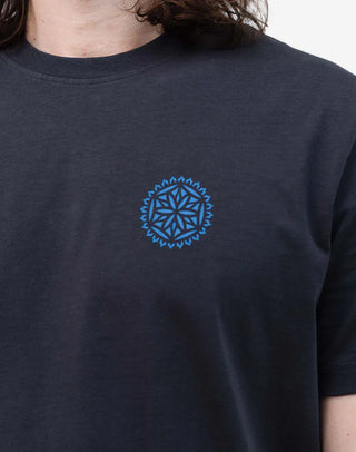 OLOW UNION T-SHIRT CARBON BLACK