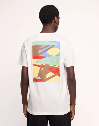 OLOW SUNSET T-SHIRT OFFWHITE