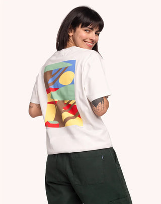 OLOW SUNSET T-SHIRT OFFWHITE
