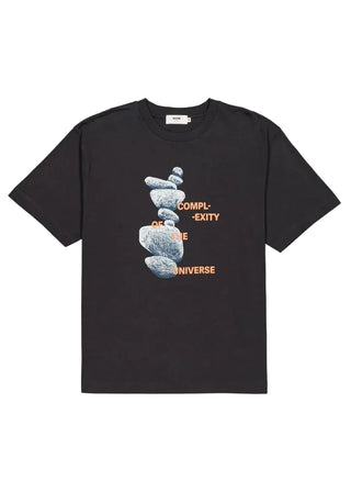 OLOW UNIVERSE T-SHIRT CARBON BLACK