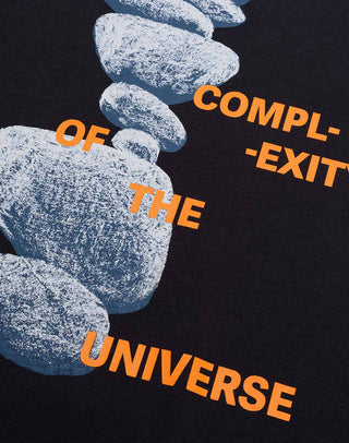 OLOW UNIVERSE T-SHIRT CARBON BLACK