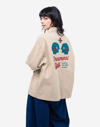 OLOW BARRY DREAMERS JACKET SAND