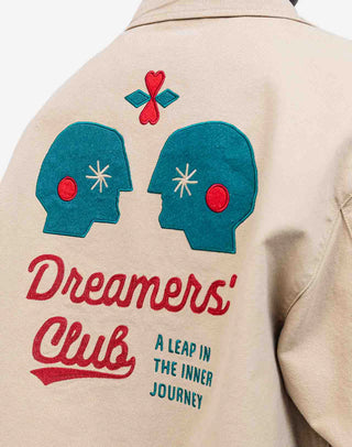 OLOW BARRY DREAMERS JACKET SAND
