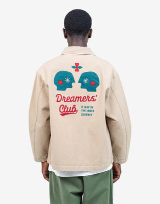 OLOW BARRY DREAMERS JACKET SAND